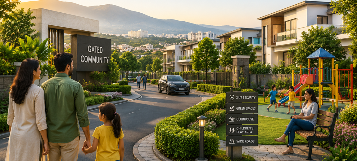 How Coimbatore’s Property Market and Gated Communities Guarantee an Enriched Lifestyle for Families