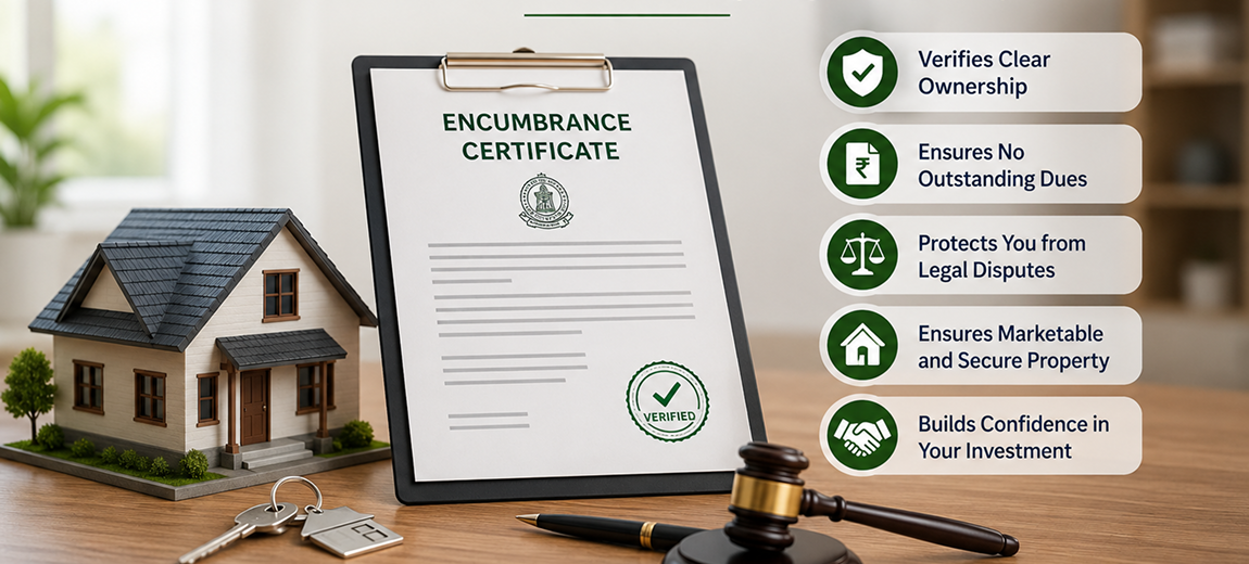 Why an Encumbrance Certificate is Essential Before Buying Property