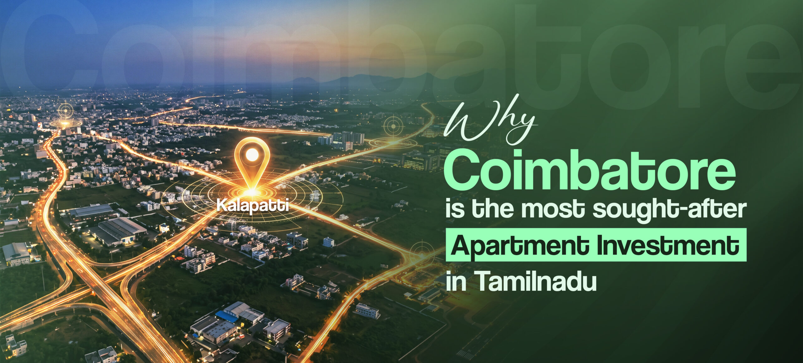 Why Coimbatore Is Tamil Nadu’s Top Apartment Investment